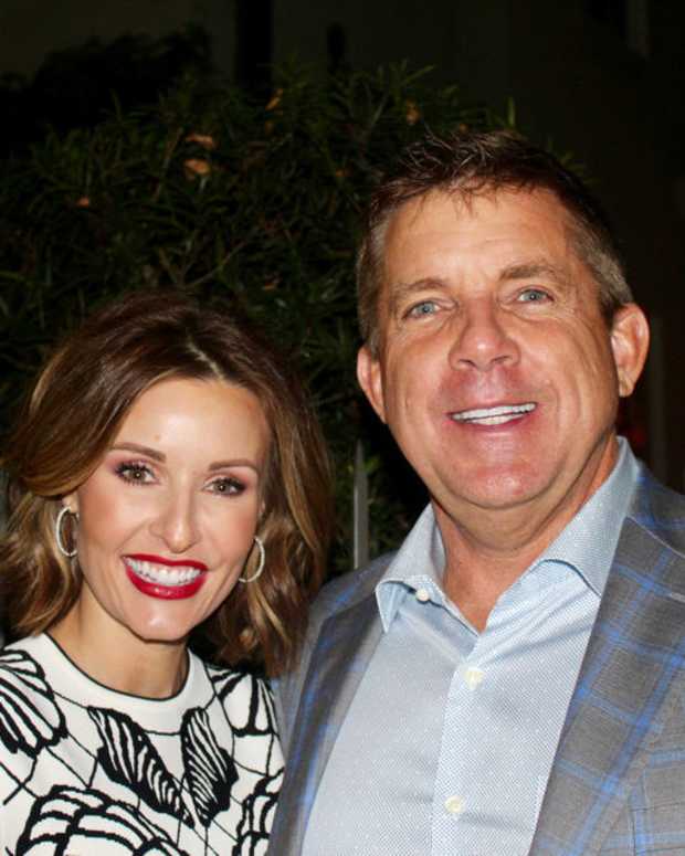 Sean Payton and Skylene Montgomery